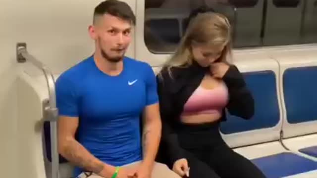 American subway pranks 😂 shmeksss pranks 🔥