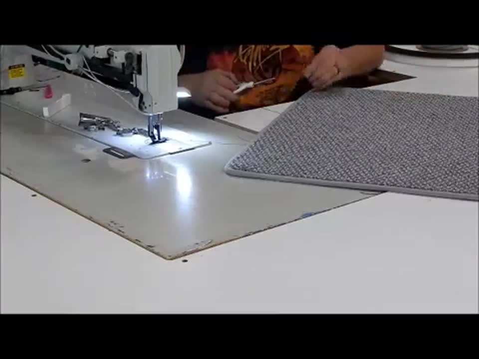 Canvas Work Marine Carpet Binding