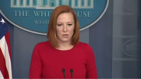 Psaki Desperately Tries To Weasel The Biden Admin Out Of Responsibility For Afghanistan