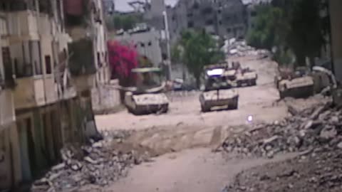 New Combat Footage from Hamas Militants in Southern Gaza