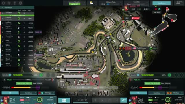 Motorsport Manager - Season 3 - Round 4 - Japan