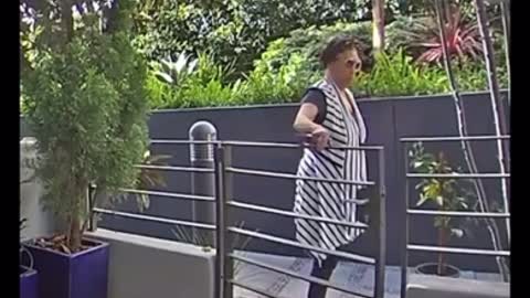 Granny steals entire lemon tree from stranger’s porch