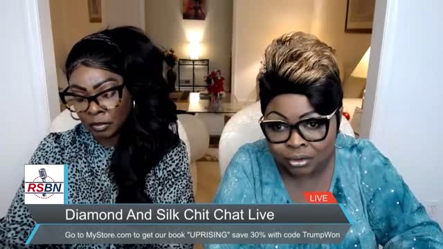 Diamond & Silk Chit Chat Live with Gene Ho 10/27/2021