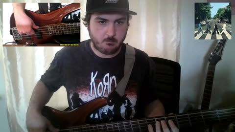 Maxwell's Silver Hammer (The Beatles) | Bass Cover
