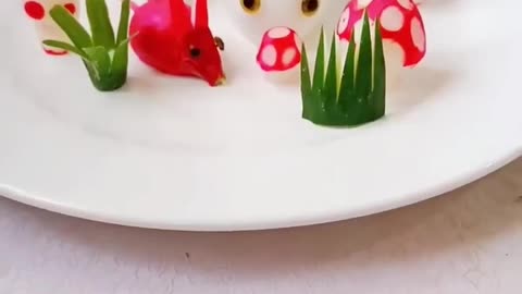 Vegetable Carving Art