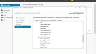 Demote and Remove A Domain Controller Server
