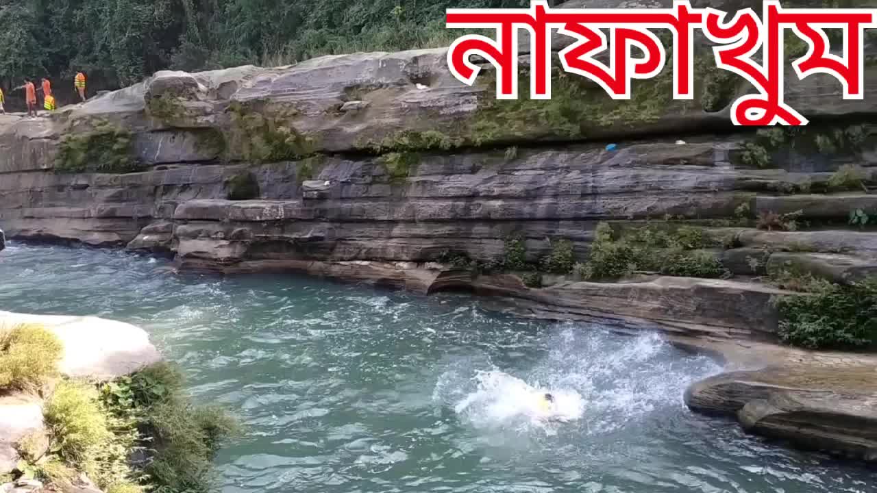 Nafakhum, Bandarbon, Bangladesh top natural beauty in Bangladesh