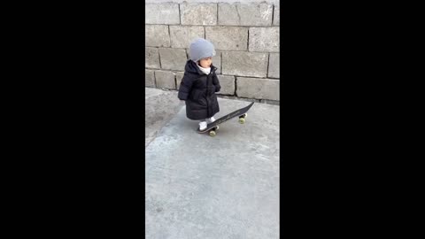 Anamazing Skateboard Star #kids #foryou #fyp #tranding