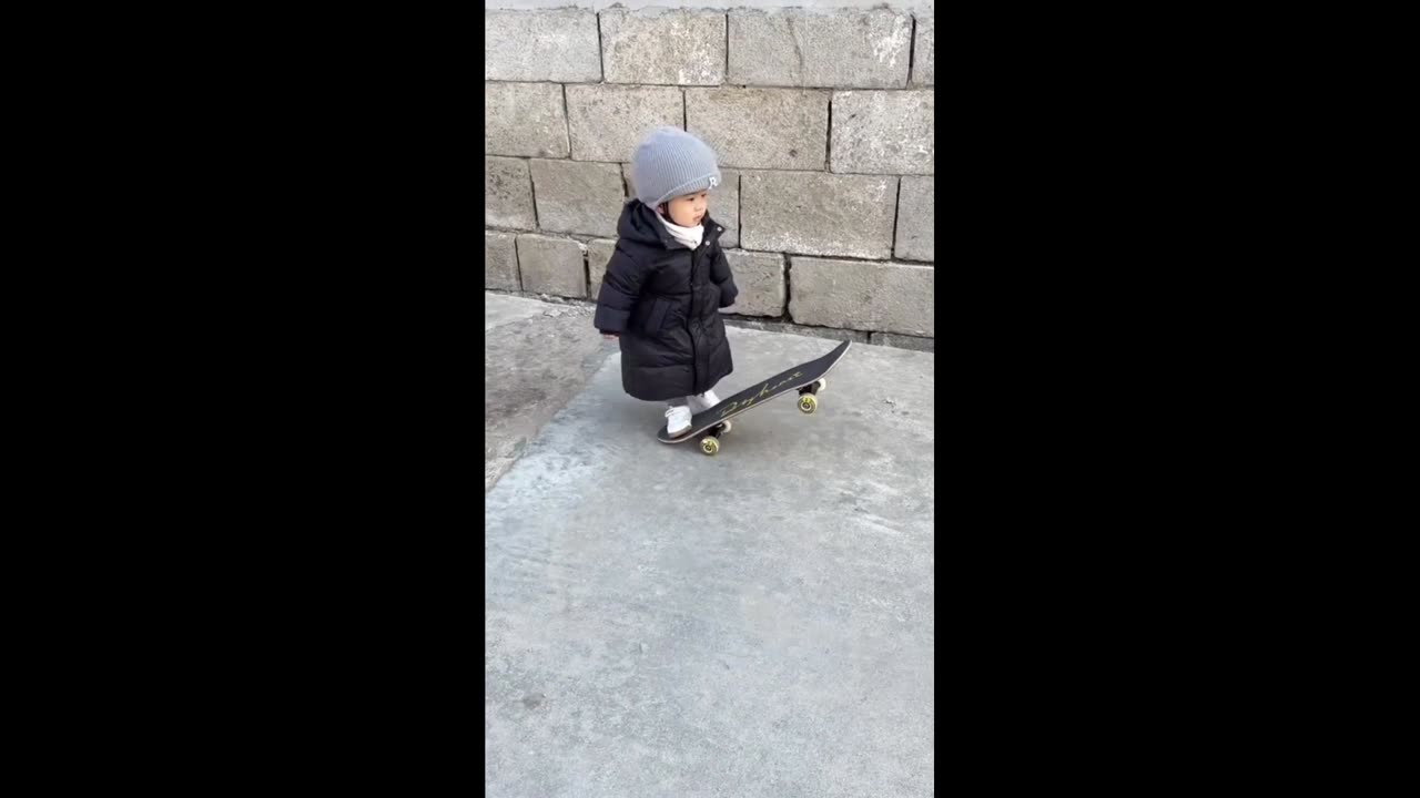 Anamazing Skateboard Star #kids #foryou #fyp #tranding