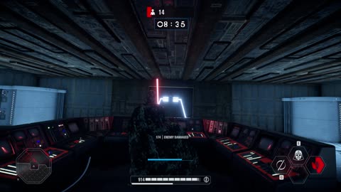 SWBF2: Arcade Onslaught Darth Vader Jakku Gameplay