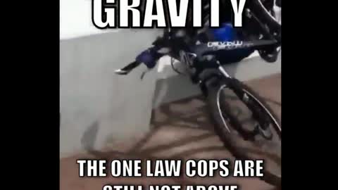 Compliation Of Cops Falling Down On Bikes And Motorcycles