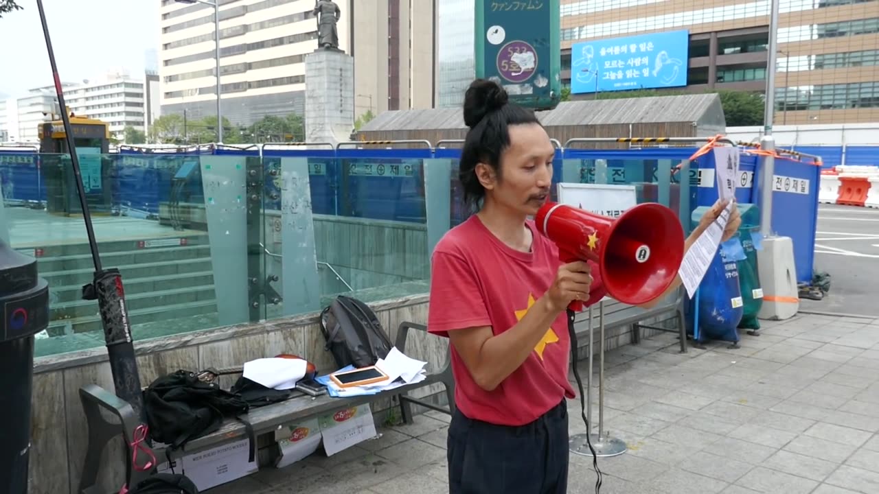 2021년 7월10일 혁명당 공동대표 최성년님 연설 [출처] 2021년 7월10일 혁명당 공동대표 최성년님 연설|작성자 진실가수제노