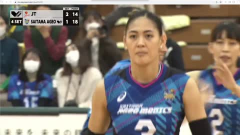 Jaja Santiago's incredible unstoppable 11 quick