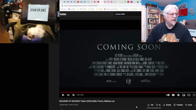 A Screenwriter's Rant: Measure of Revenge Trailer Reaction