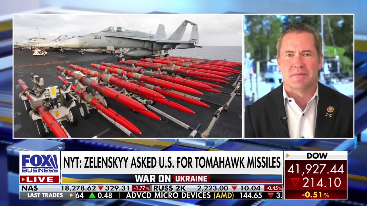 'We are on the verge of WWIII,' Rep. Michael Waltz says after slamming Biden-Harris' foreign policy