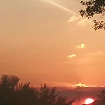 Beautiful Brazilian Sunset