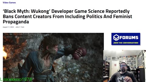 Black Myth Wukong developer bans content creators from bringing politics and feminist into game