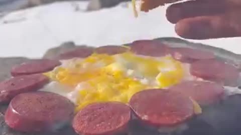 AMazing outdoor food cold