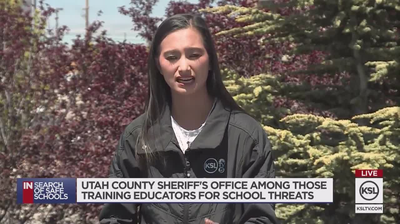 TEACHERS CAN ATTEND ACTIVE SHOOTER TRAINING, TAUGHT BY UTAH COUNTY SHERIFF’S OFFICE