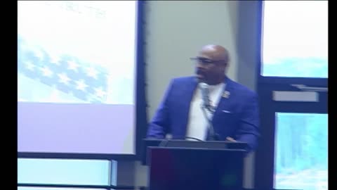 2024-1001 K Carl Smith talks of Frederick Douglas values to Maga Georgia