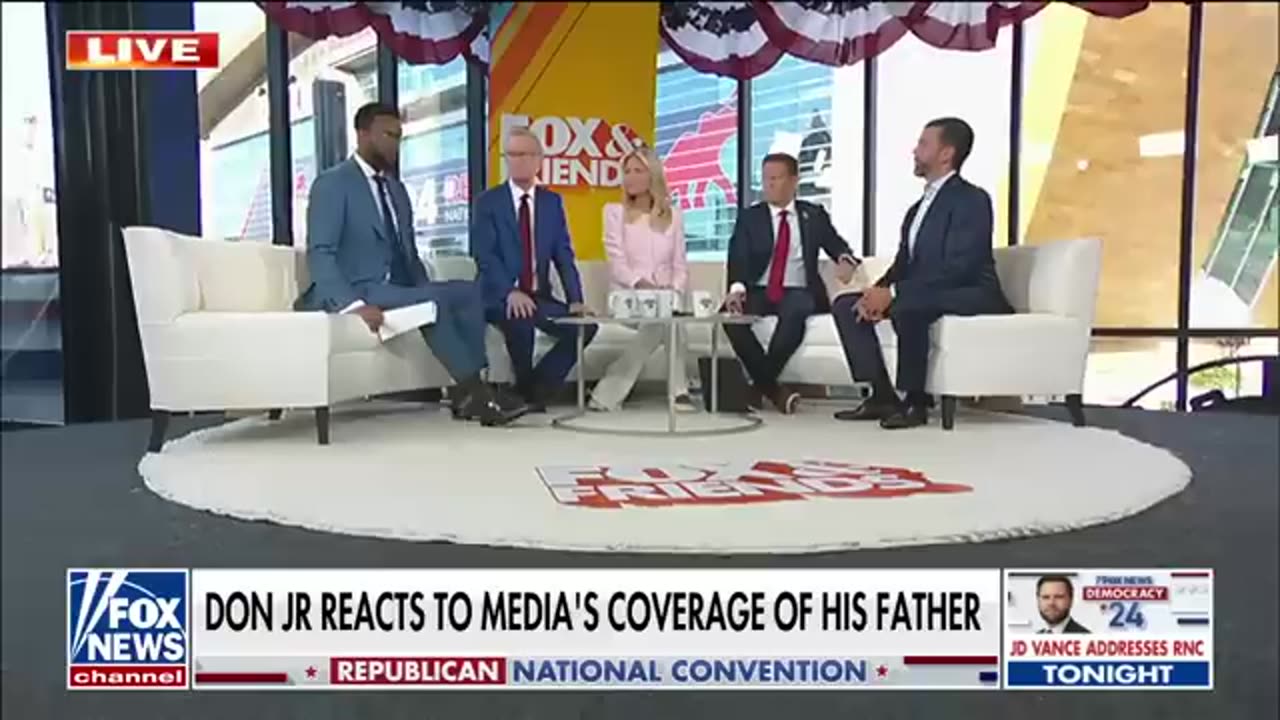 Don Jr. BLASTS media over shooting conspiracies- 'He wasn't shot enough for them.' Fox News