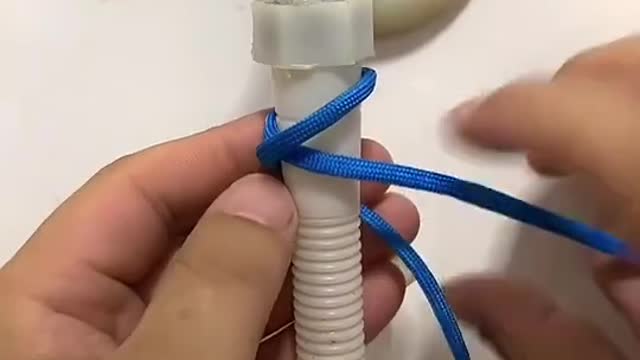 How to Tie the knotting skills in life, you can learn at a glance #79