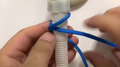 How to Tie the knotting skills in life, you can learn at a glance #79