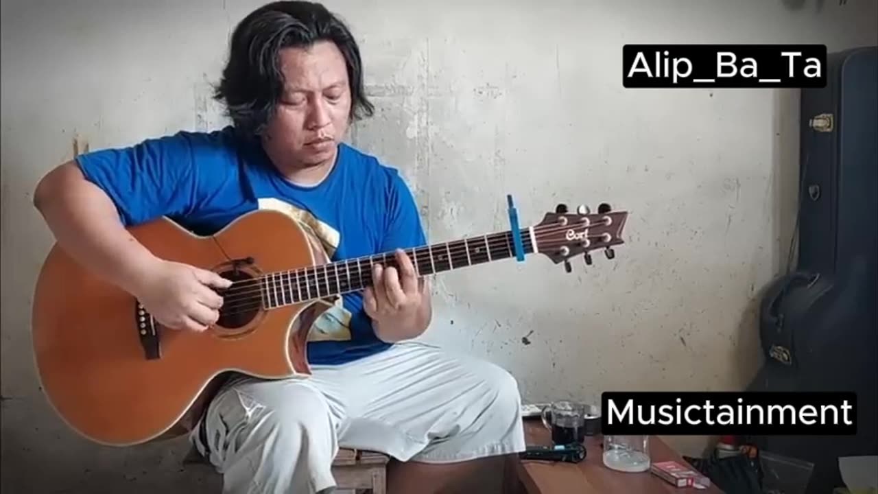 Queen - Bohemian Rhapsody (Cover by Alip_Ba_Ta)