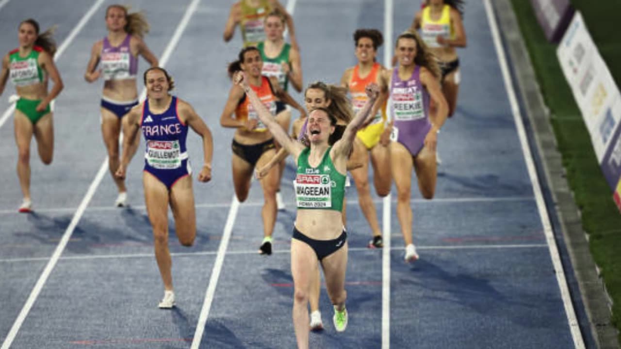 Ciara Mageean Wins 1500M for Ireland’s Second Gold.