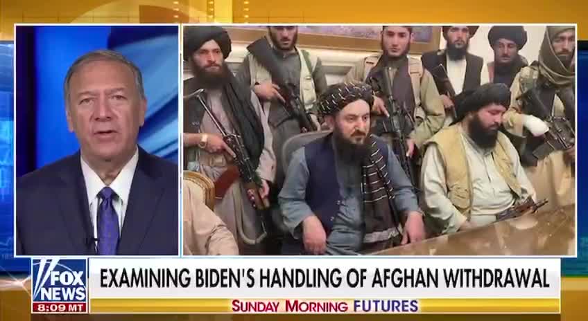 Mike Pompeo on Biden's DISASTER in Afghanistan