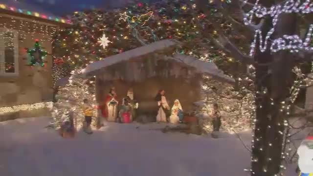 Le village de Noël des Philippeau