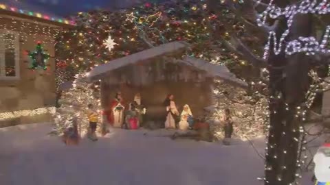 Le village de Noël des Philippeau