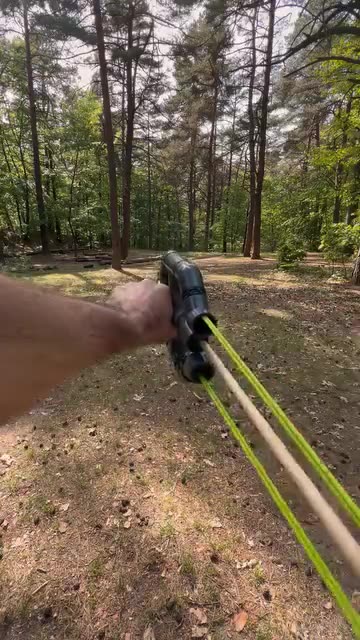 PREPPING : SLINGSHOT BOW DIY