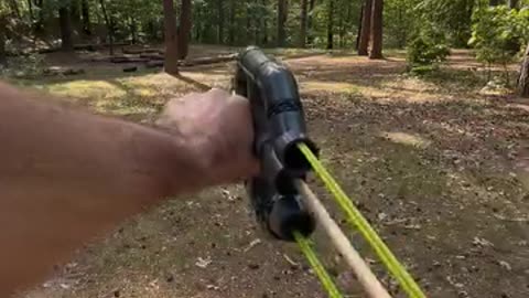 PREPPING : SLINGSHOT BOW DIY