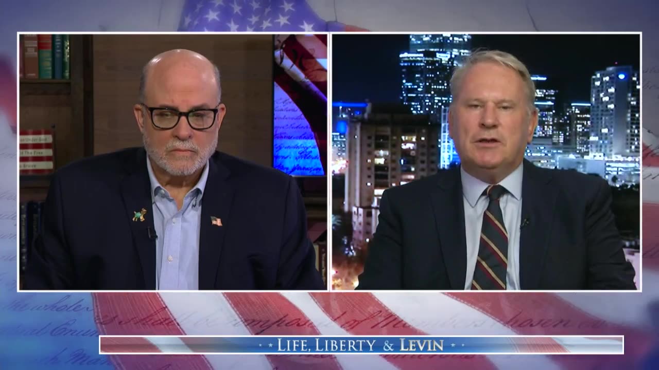 Col. Richard Kemp: Israel is being 'restrained' by the Biden-Harris admin