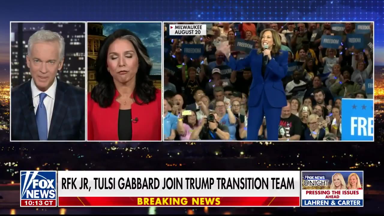 Tulsi Gabbard: I know the 'tricks' Kamala Harris will play to 'deflect' her record