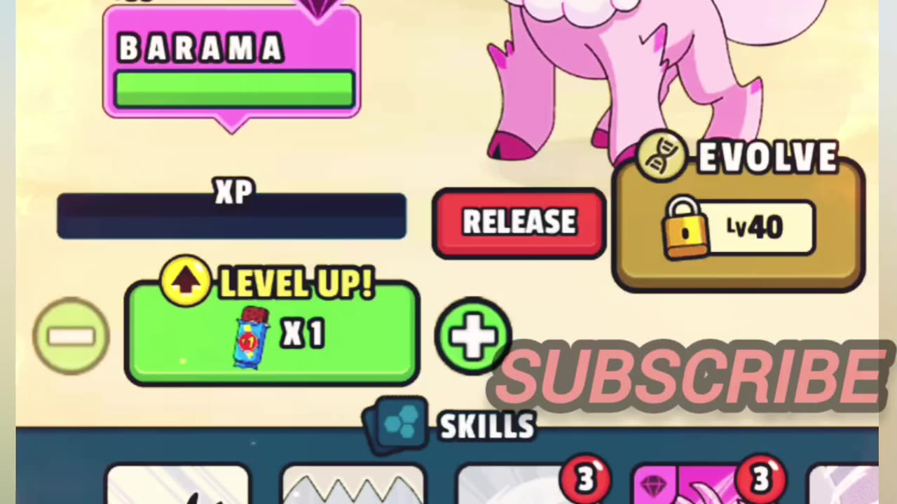 Diamond Monbaa Max Evolution in dynamons world !! #dynamonsworld #shorts #trending #viral #new