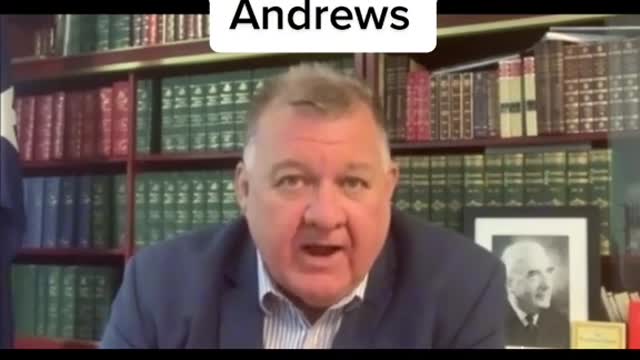 Dan Andrews Is A Bully And Thug