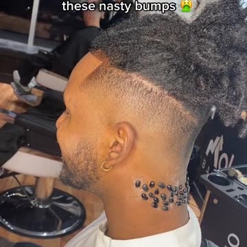 Some dirty A— barbers out here!