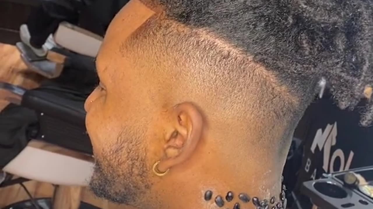 Some dirty A— barbers out here!