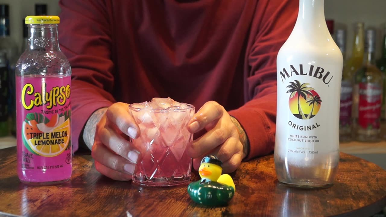 James Smith - Malibu Coconut Rum & Calypso Triple Melon Lemonade