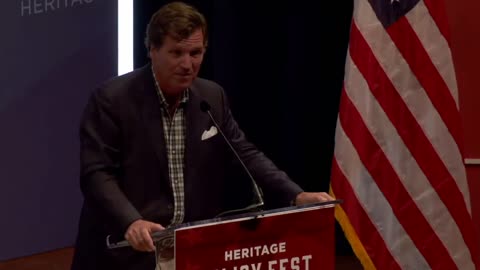 Tucker Carlson Weighs In On Why He Supports J. D. Vance As Trump's VP