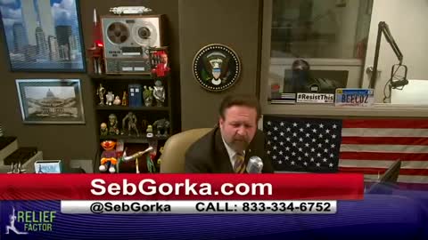 Saying goodbye to the President. Boris Epshteyn Sebastian Gorka - Election 2020