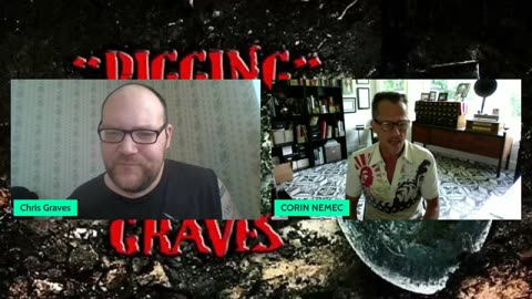 Digging Chris Graves - Corin Nemec Edition!