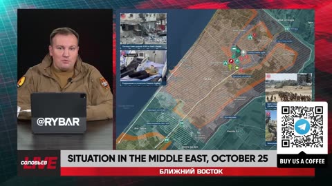 ❗️🌍🎞 Rybar Highlights of the Middle East on Oct.25, 2024