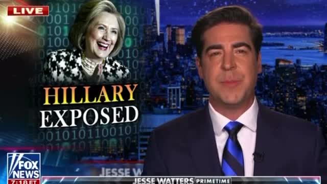 Watters just ENDED Clinton's Crime family after she gets EXPOSED for approving Russia Hoax LIE