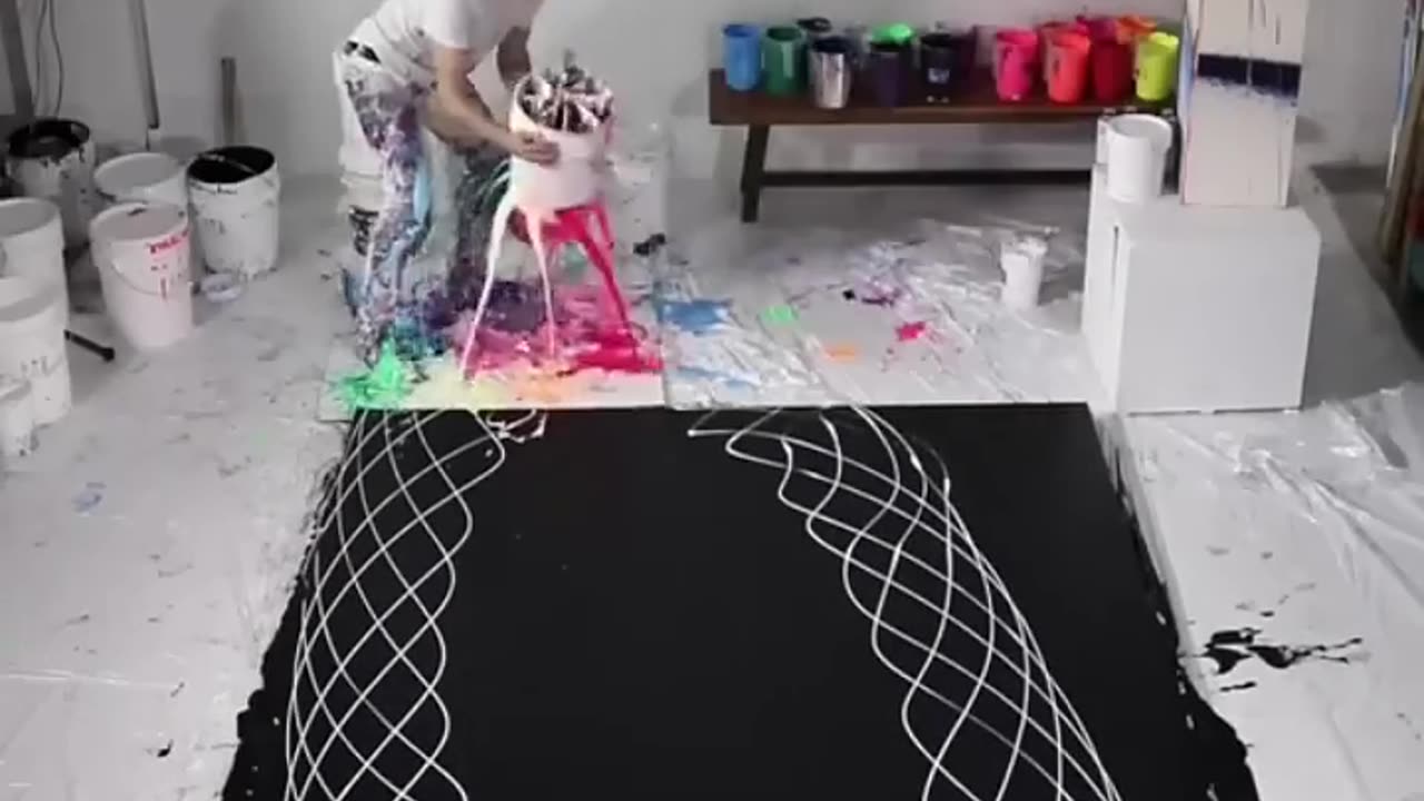 #JasonDeruloTV __ Amazing Art 😱 #GotPermissionToPost From callenschaub #GladUCame #viral #fyp