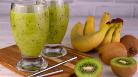 Refreshing Kiwi Lime Cooler Recipe