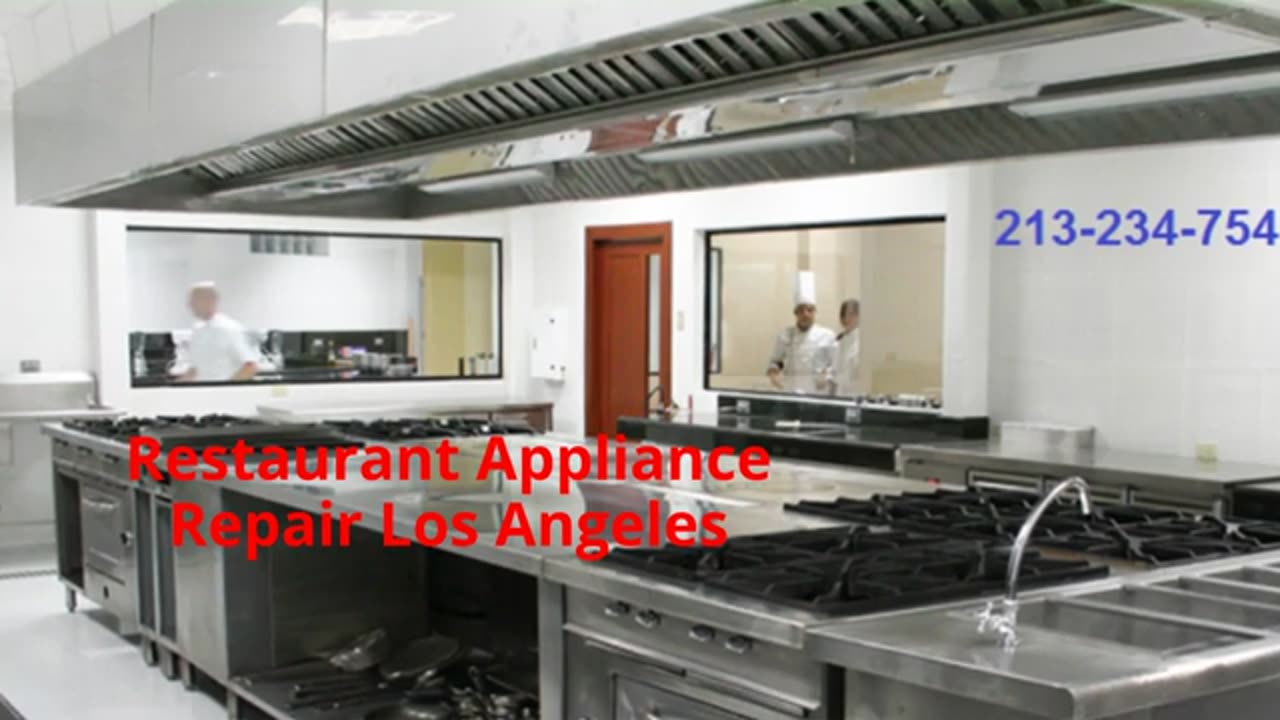 Pacific Appliance Repair Services, INC : Restaurant Appliance Repair in Los Angeles