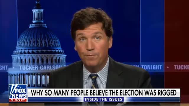 Tucker Carlson- skradzione wybory 2020 | Polski Lektor